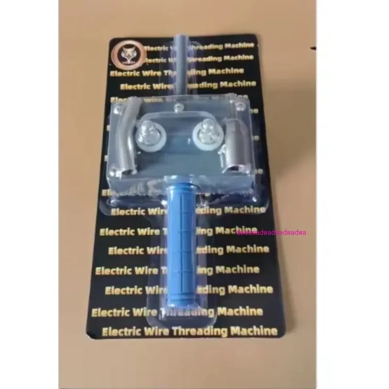 للأسلاك الكهربائية سلك كهربائي مجتذب الهواء بكرات كابل الطاقة الكهربائية آلة التوتير دعم DHL/FedEx #2