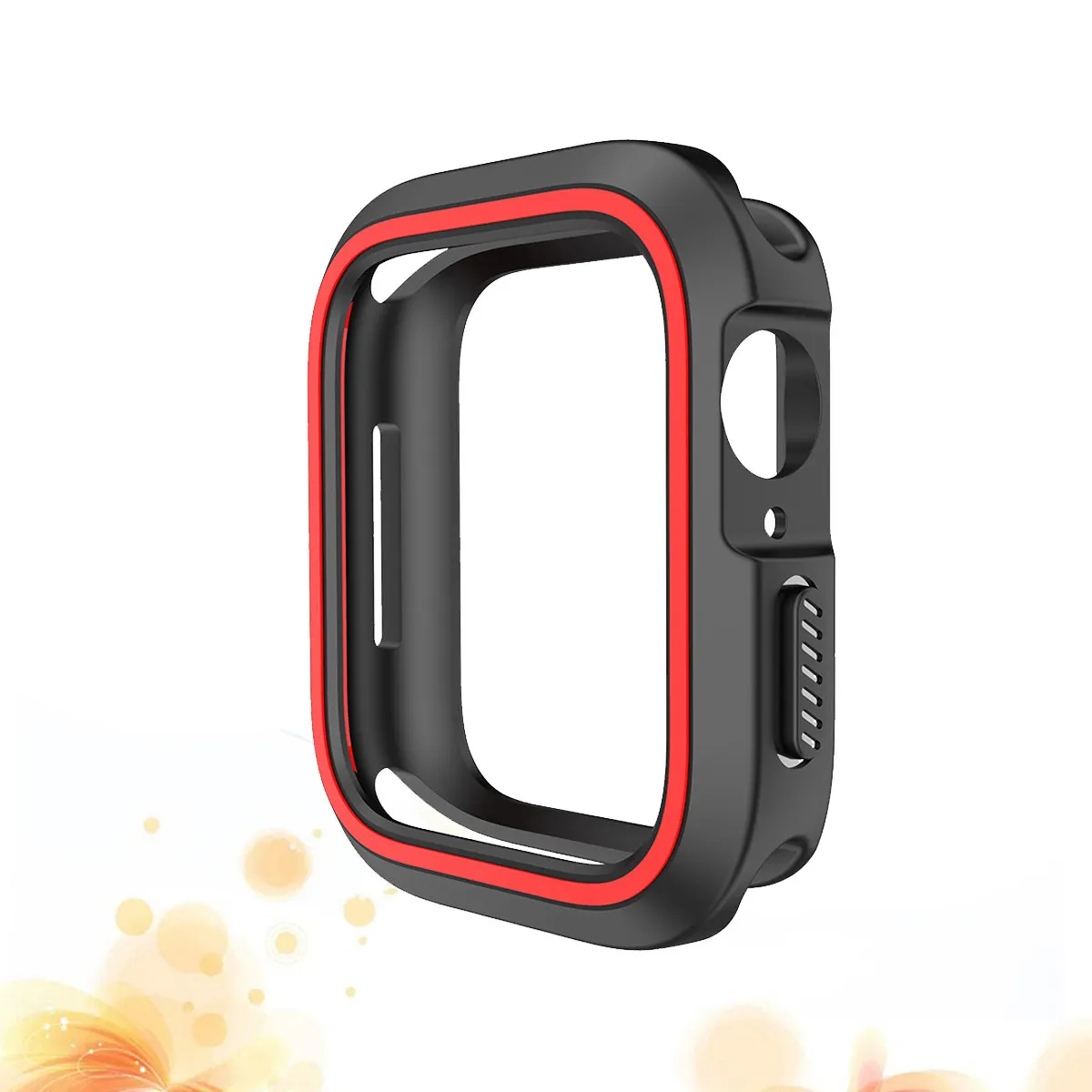 

Silicone Smart Watch Cover 40Mm Protective Case Lightweight Soft Scratch Resistant Fashion Accessory Gift for Family