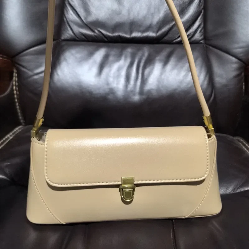

Women's Bag Retro Pu Underarm Shoulder Bags For Women 2025 New Trend Luxury Hot Sale Bags for Women Versatile Handbag