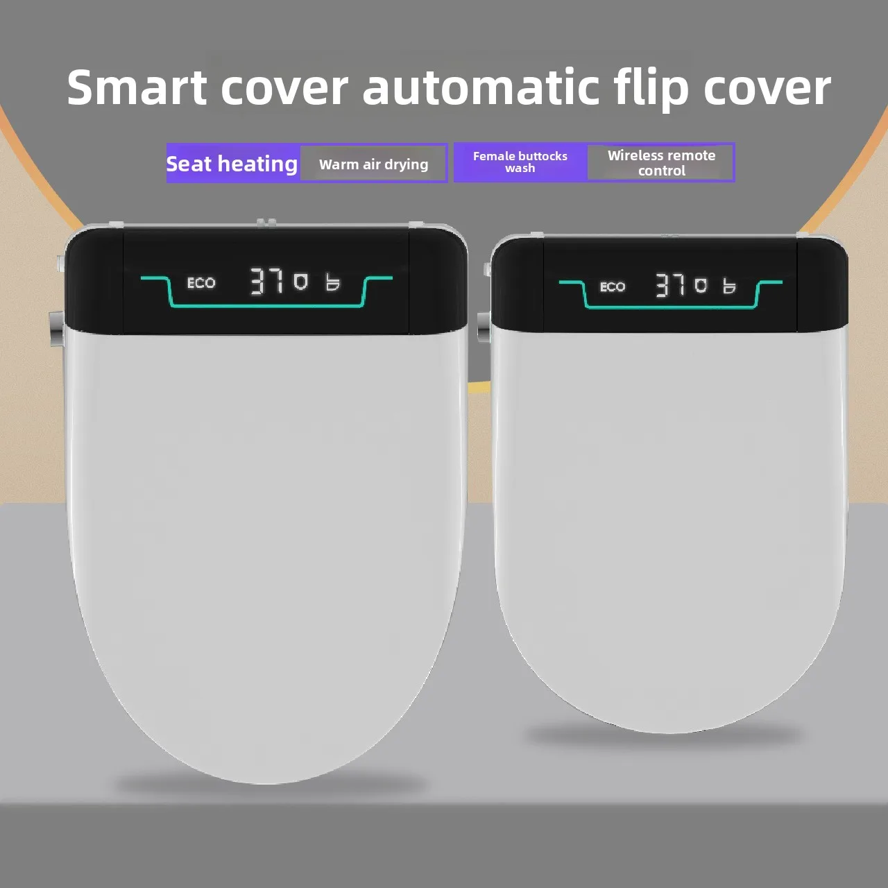 

Умный чехол на сиденье унитаза, автоматический флип-нагрев, 110 В, 220 В, сушилка для биде, УФ-форма для дома