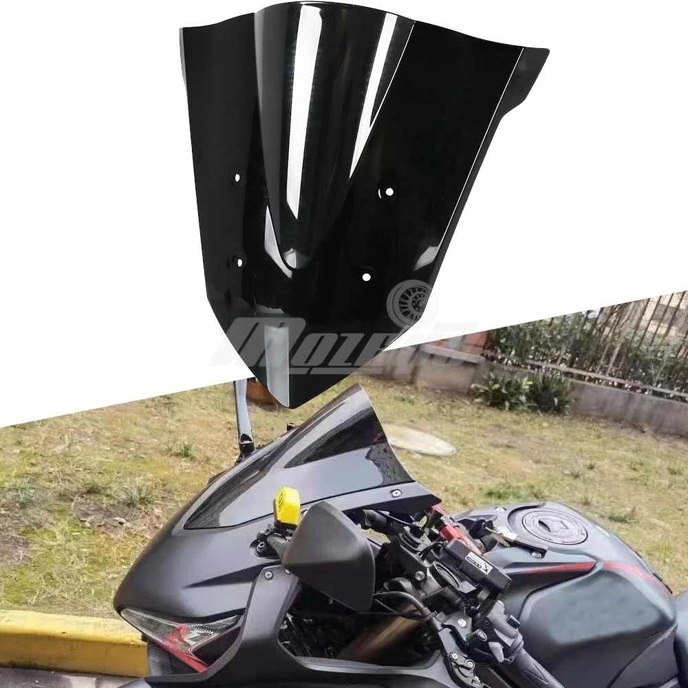 

Windshield Windscreen Motorcycle Accessories Fairing Deflector For HONDA CBR650F CBR650 CBR 650 F 650f 2014 2015 2016 2017 2018