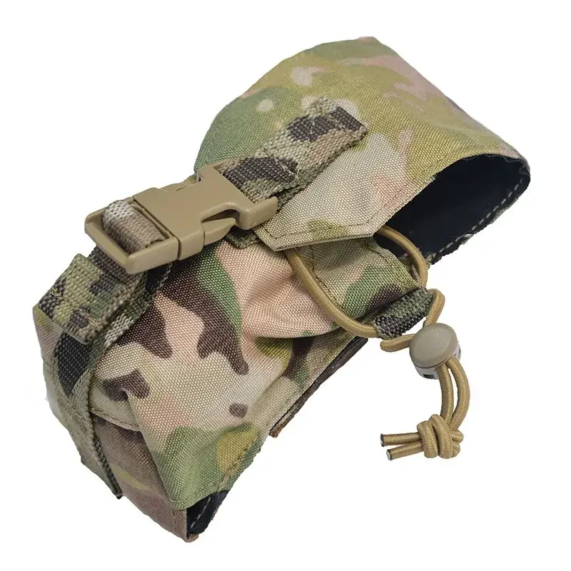 Tactical Smoke Grenade Pouch Multicam Airsoft Molle Magazine Pouch Gear Outdoor War Game Package Accessory