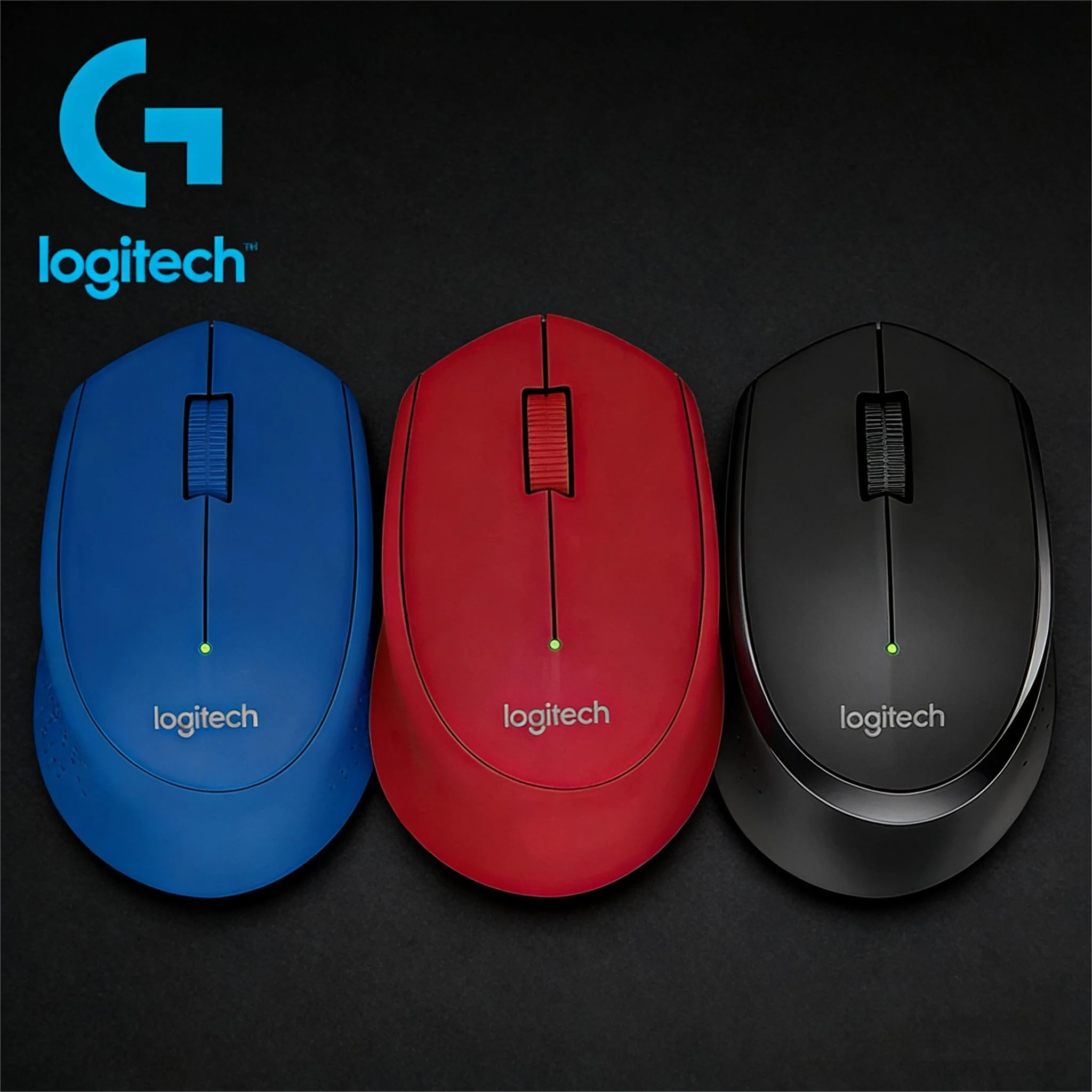

Беспроводная периферия Logitech M280, портативная, стильная, эргономичная USB, прочная батарея для офиса и игр