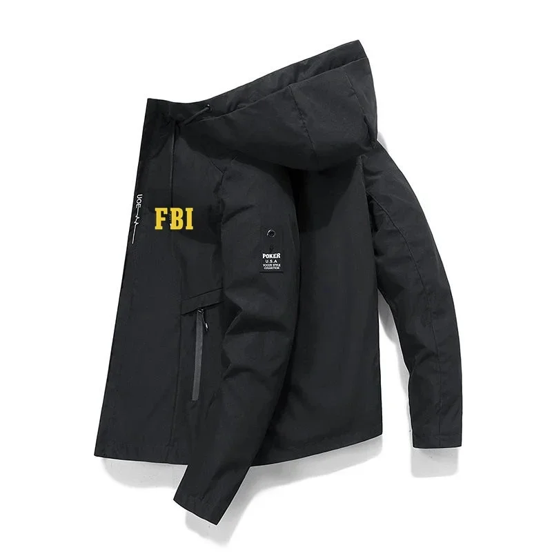 Spring and Autumn Lightweight High Quality Men's Pilot Jacket Baseball Motorcycle Bomb Outdoor Top