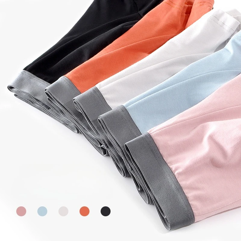 Men's 50S Cotton Boxer Briefs Spring Summer U-shaped Pouch Soft Cotton Panties for Men Male Boxers Short Underwear Underpant