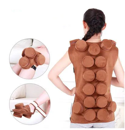 Customizable Moxibustion box with household cold and hot compress whole body physical cervical Waist Massage Instrument