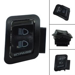 Motorcycle Switches High/Low Beam Light Headlight Turn Signal Button Switches For Honda Wave RS150 Dirt Bike Moped Scooter