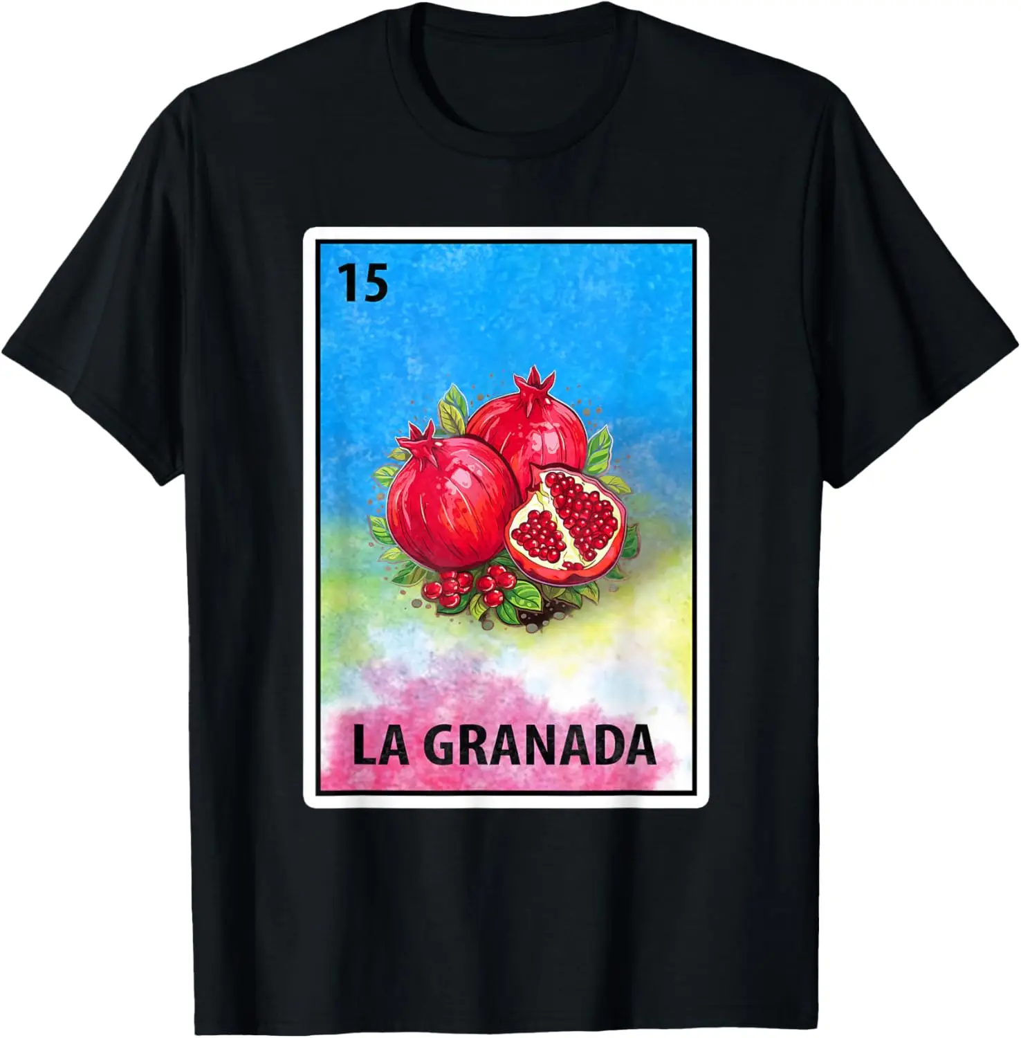 

Mexican Bingo La Granada T-Shirt