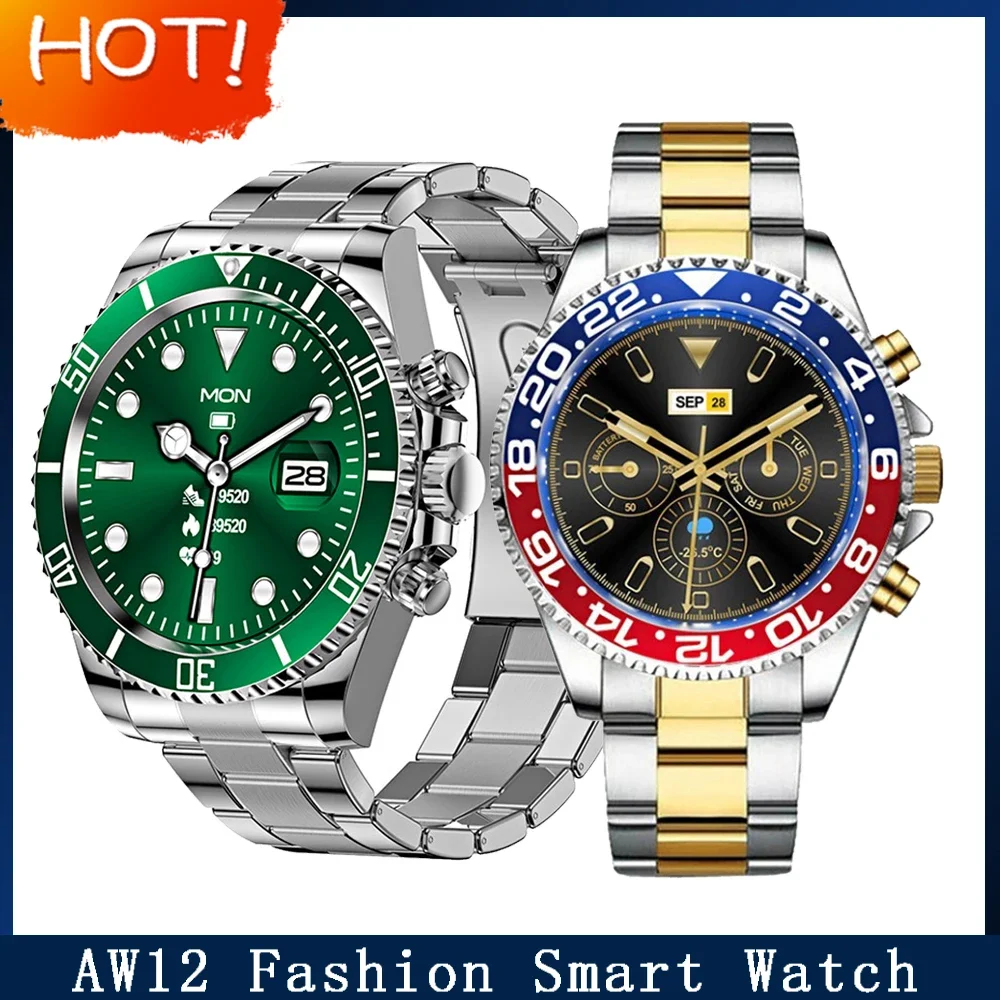 

Fashion Smart Watch Men Watches Multifunction Smartwatch Fitness Sports Waterproof Wrist Clock BT Call Connected Business Casual