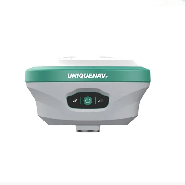 professional Independent brand  Intelligent Visual Suveying Equipment System Gnss Gps Rtk Receiver Base and Rover UNIQUENAV U10