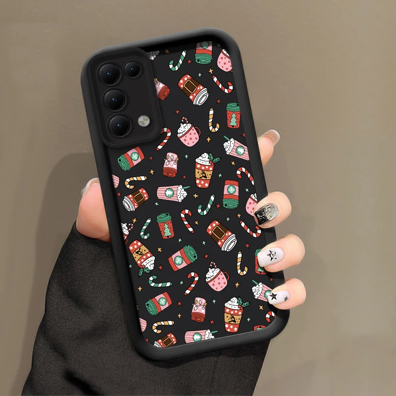 لينة للصدمات جراب هاتف ل Xiaomi Redmi A5 4G لطيف الكرتون القهوة الشاي طباعة غطاء ل Redmi A2 A1 زائد A3 برو ماتي Fundas