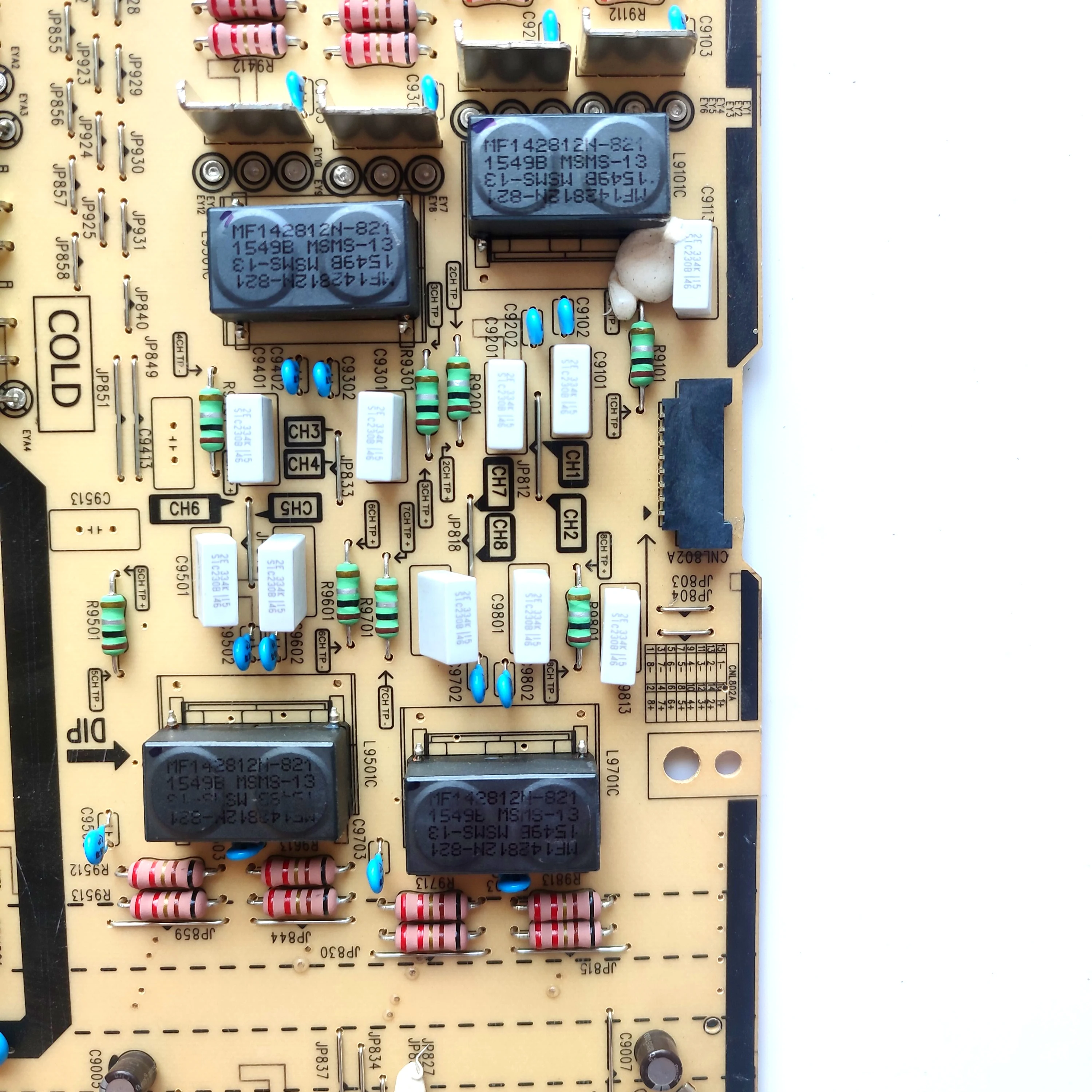 Imagem -05 - Placa de Alimentação Original para 65 tv Bn4400812b Bn44-00812a L65s7n-fhsc Ua65ju7800j Ua65hu7800j Ua65ju7800jxxz Novo