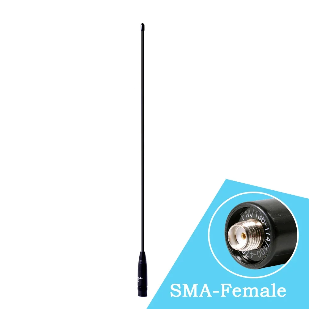 Nagoya NA-771 Sma Vrouwelijke Mannelijke Bnc Twee Manier Raido Walkie Talkie Antenne Voor Kenwood TK-250 TK-255 Woxun Kg-669 quansheng Wouxun
