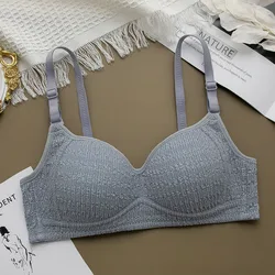 Sweet Girl Bra Without Steel Rim Soft and Comfortable Lace Girl Bra Student Development Sports Bra Teenage Girls Clothing