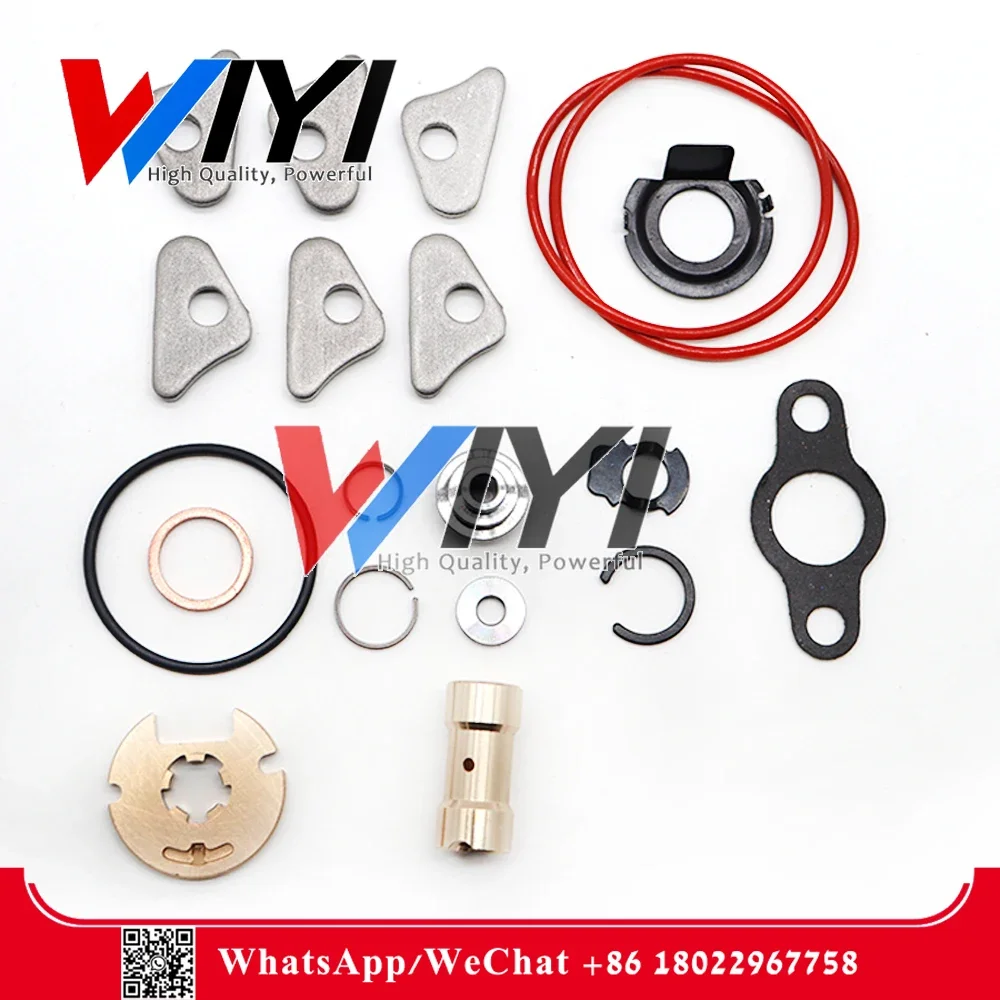 For Citroen C4 DS 3 Peugeot 207 308 508 3008 RCZ 1.6 THP 110Kw 115Kw EP6DT K03 Turbocharger Repair Kit  53039880120