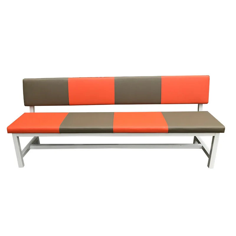 

Shopping mall lounge area bench waiting area soft bag bench gym indoor court public area backrest bench