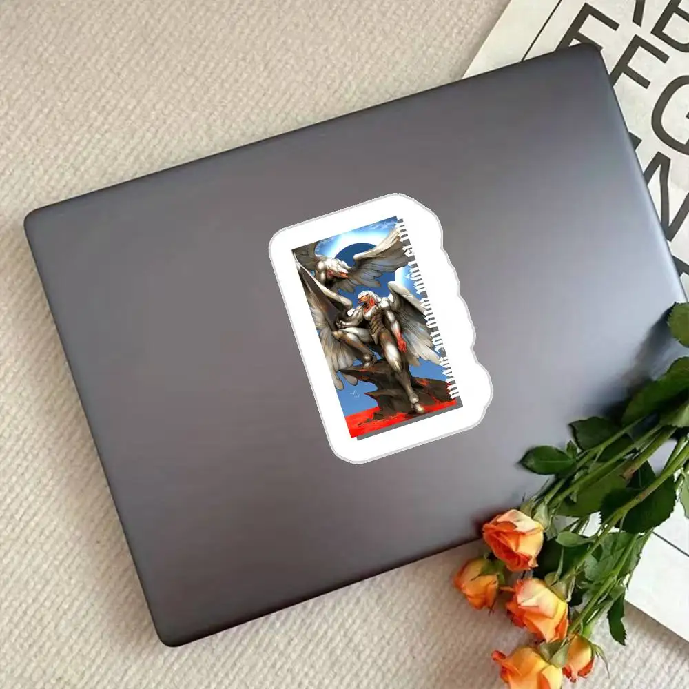 All Is Right With The World Waterproof Stickers For Decorating Car Windows Motorcycles And Computers.