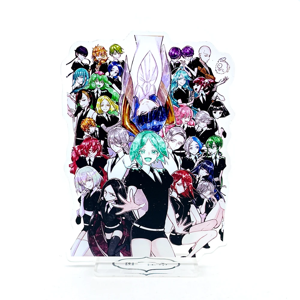 Houseki no Kuni Phosphophyllite Antarcticite Diamond Cinnabar  Padparadscha acrylic stand figure model plate cake topper anime