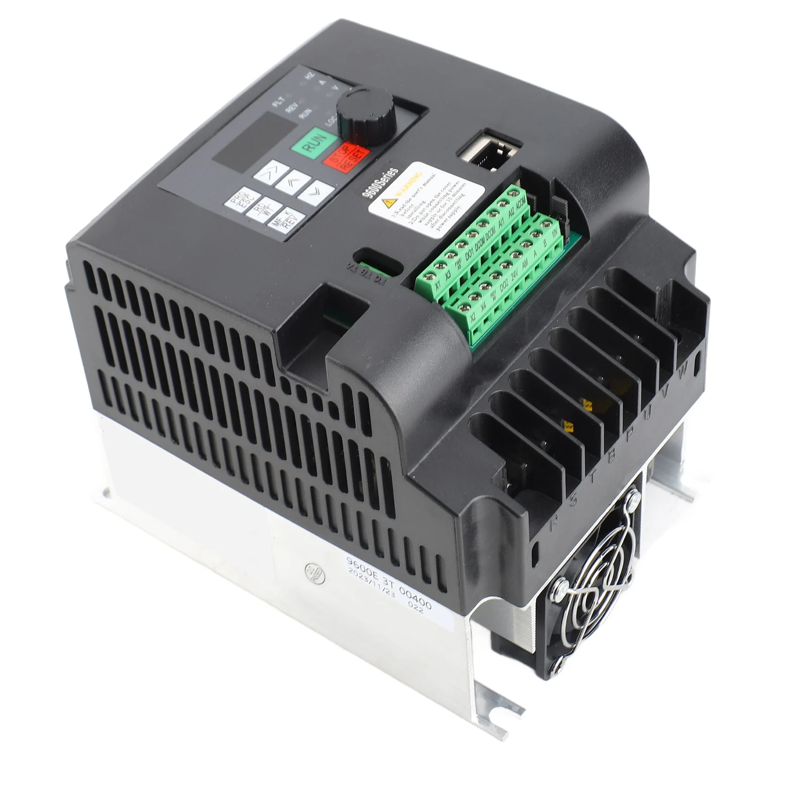 NFLIXIN 可変周波数ドライブ ベクトルインバーターコンバーター 3相入力出力 4KW 周波数コントローラー ベクトル周波数ドライブ