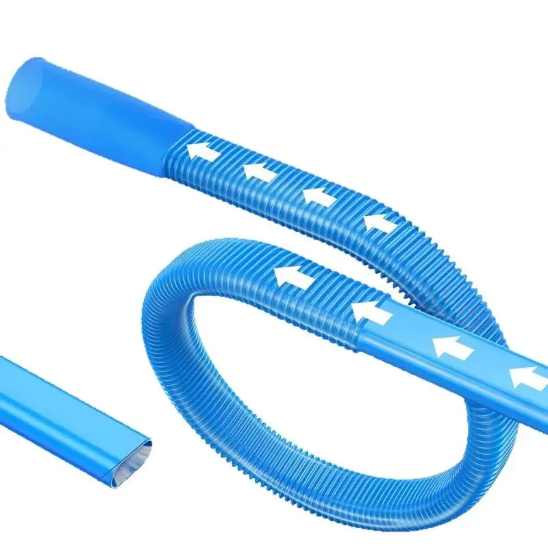 Dryer Vent Vacuum Cleaner Kit Flexible Duct Cleaning Universal Attachment Saves Energy for Home Laundry Vent Cleaning