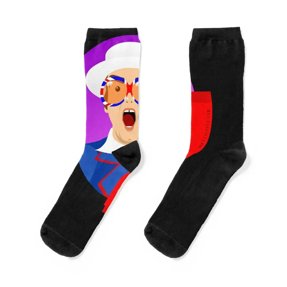 

Elton Essential T-Shirt Socks halloween man Novelties moving stockings Socks Girl Men's