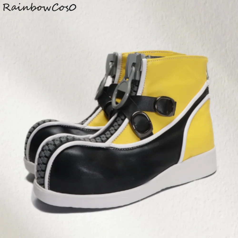 Sora KINGDOM HEARTS II IIKH2 KHII Cosplay Shoes Boots Game Anime Halloween Christmas RainbowCos0 W4677