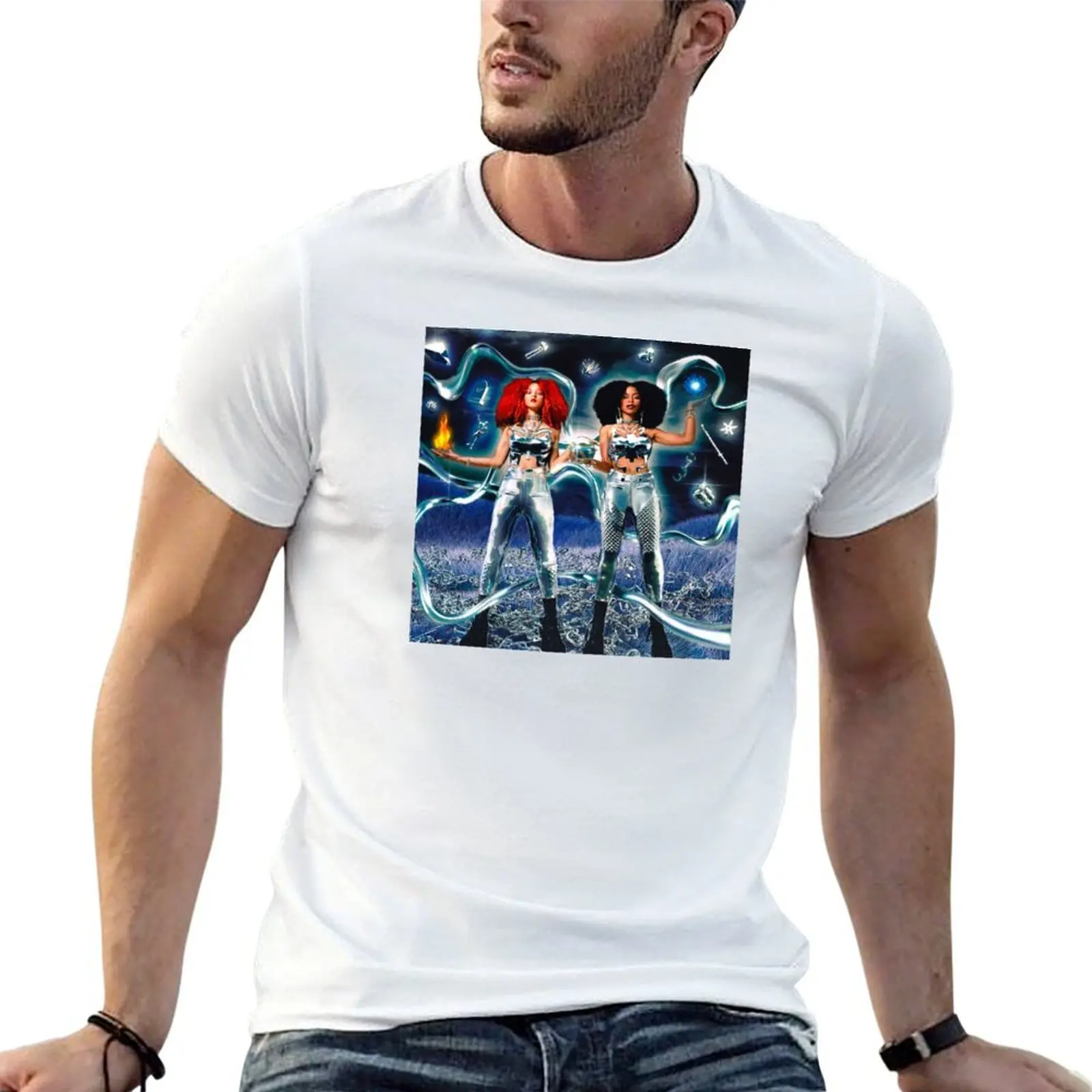 

The Supernova T-Shirt funny t shirts dark humor men t shirt cotton 100% t shirts with prints T-shirt