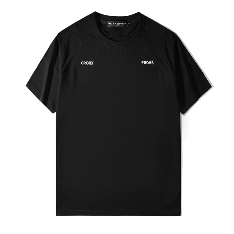 メンズ半袖tシャツ,11 bybb\'s dark hip hop,techwearプリント,ルーズフィット,ストリートウェア,コットン,原宿,ブラック,wb188,コレクション2021