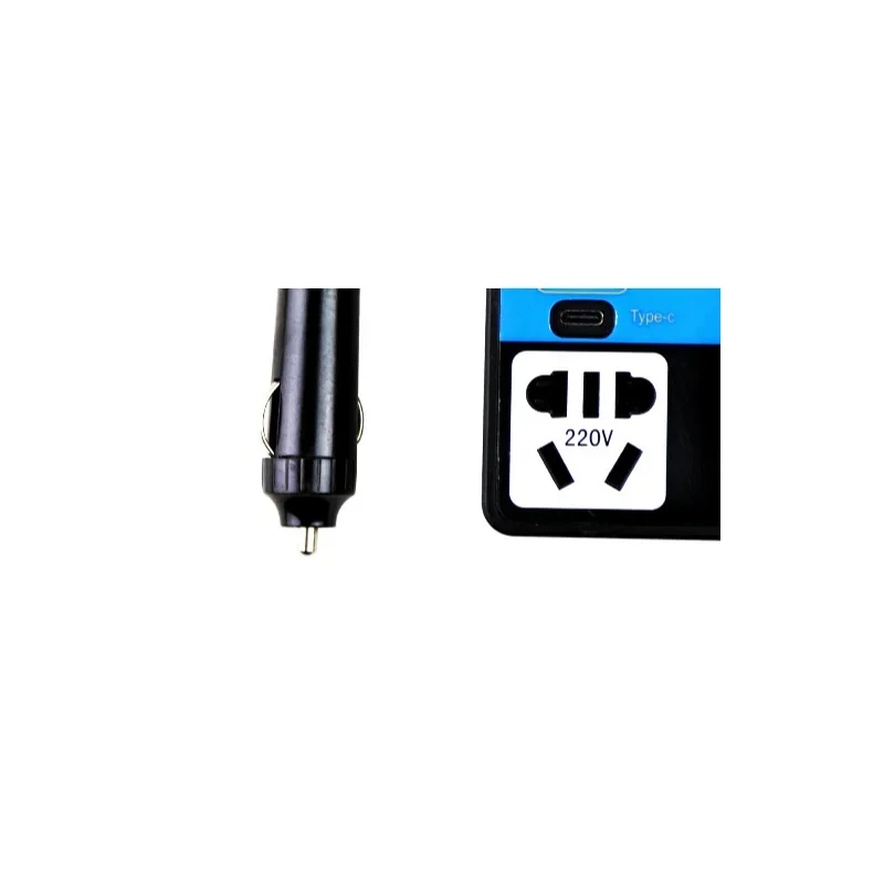 DC 12V 24V Converter Car Inverter Car Charging Wear-resistant Material Easy Installation Fast Charging USB