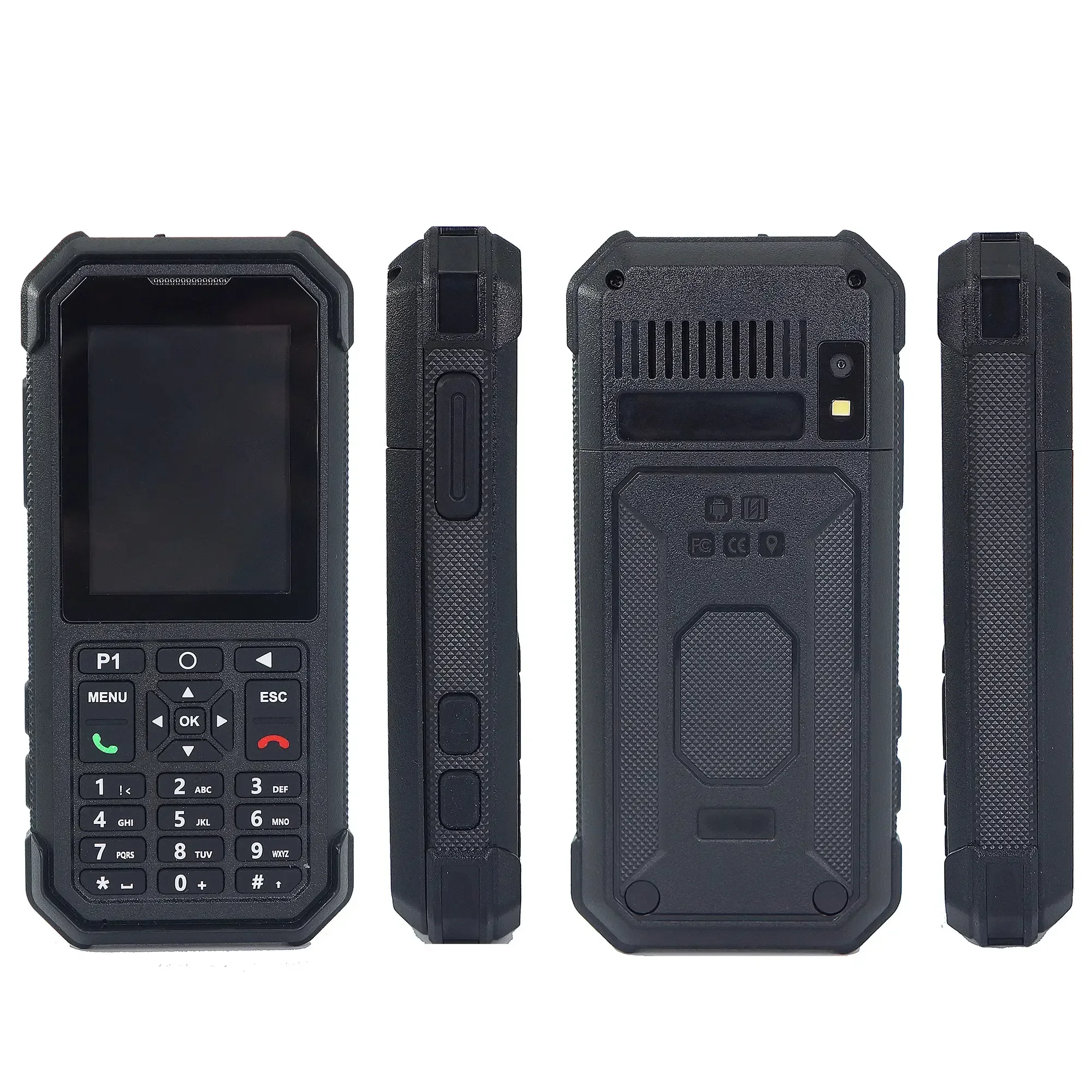 

Kultalks KP-960 4G LTE Zello Radio Gsm Walkie Talkie Mobile Phone Price With Sim Card Walkie Talkie S004