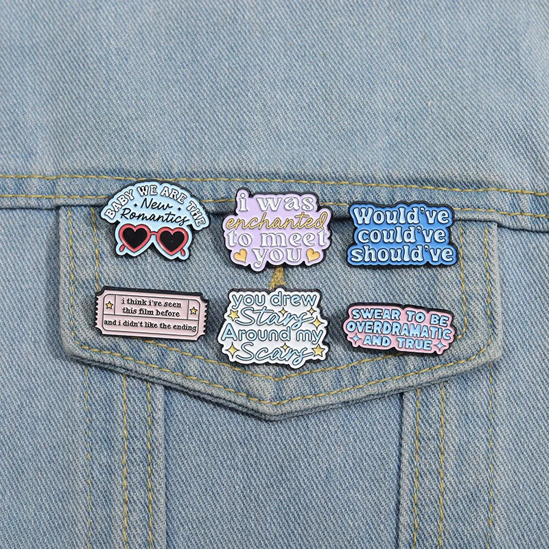 Broche de esmalte con letras creativas, insignia de Metal, Pin de joyería, arcoíris, mantiene el libro de lectura, gafas, sello de carga con éxito