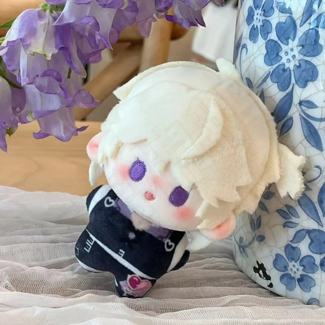 

Игра Identity V Tracy Reznik Механик Атрибуты 10 см Плюшевая кукла с принтом Мини Морская звезда Подвеска для тела Брелок Игрушечные фигурки Подарки