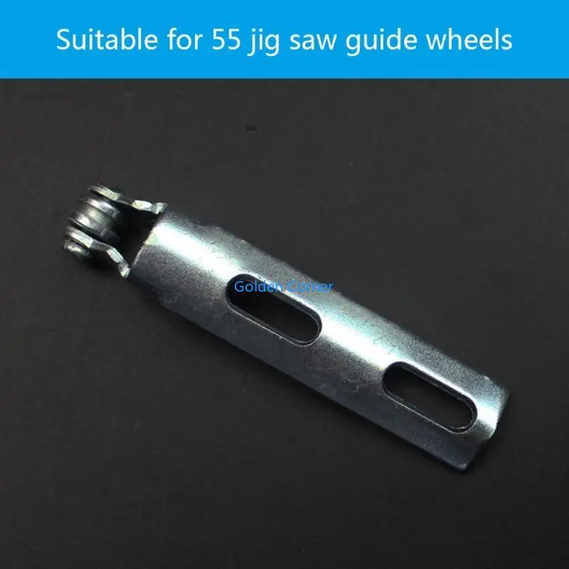 

E15D Replacement Part for 55 Jig Guide Wheel Roller Durable Reciprocating Rod Great Durable Metal 55 Jig Accessories