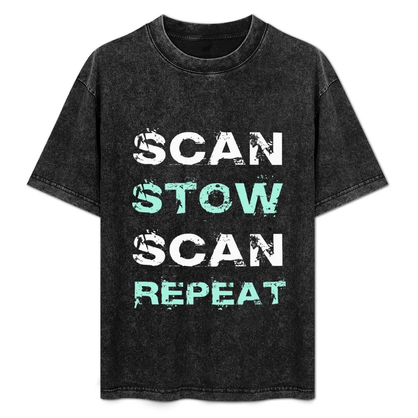 تي شيرت موظف أمازون تي شيرت رجالي كاجوال تي شيرت شخصي #1