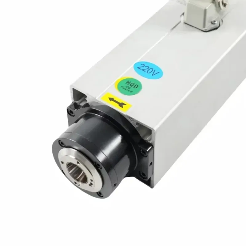 HQD 2.2KW ISO20 CNC Lavorazione del legno Motore mandrino ATC Raffreddato ad aria AC Motore mandrino fai da te GDL40.5-20-24Z/2.2