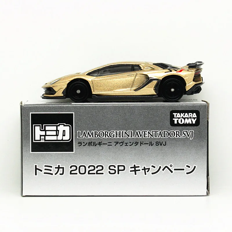 TAKARA TOMY Tomica автомобиль Lamborghini шторка SVJ Игрушки для мальчиков Diecat 1/64 SP Акция металлический коллектор подарок на день рождения