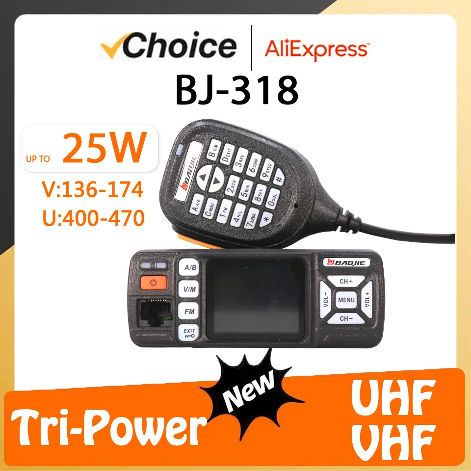 Baojie BJ-318 Mini …