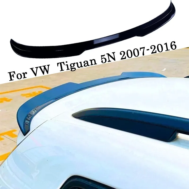 

Для VW Tiguan MK1 5N TSI TDI 2007-2016 MAXTON стиль задний спойлер крышка автомобиля задний багажник крыша спойлер сплиттер автомобильное хвостовое крыло