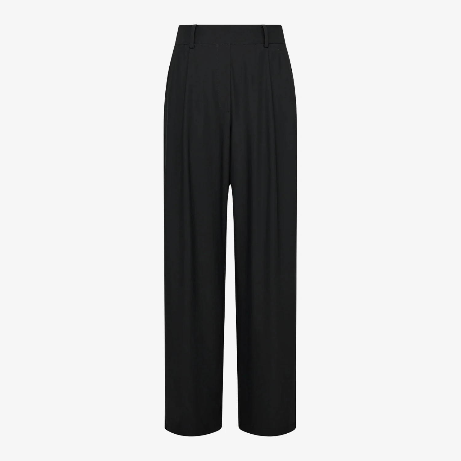Adidas genuine women's straight high waisted lace up casual sports pants KX0226