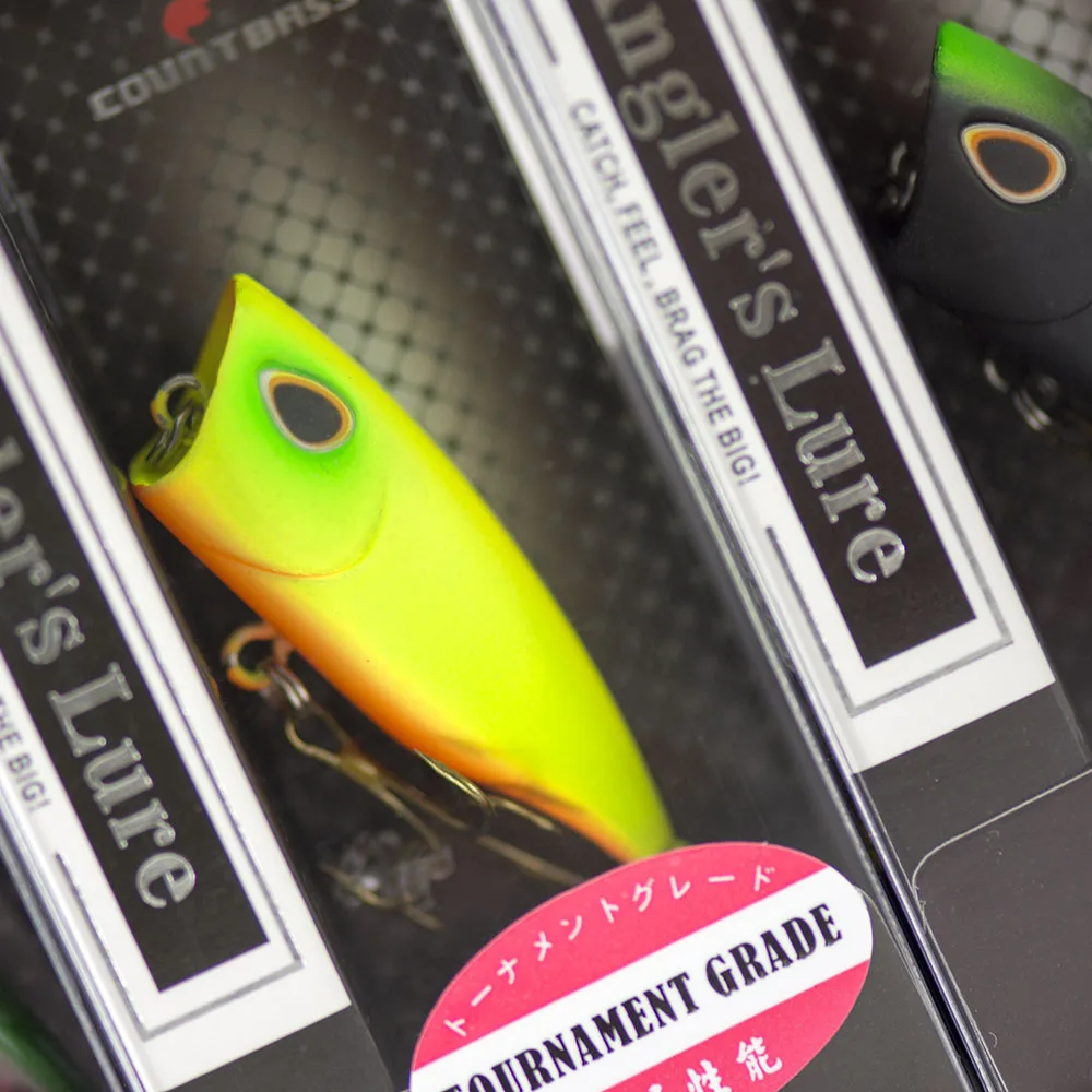 Countbass Popper 40mm 1-37/64\