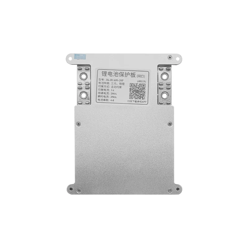 TJk Bms B1A8S20P 4S 5S 6S 7S 8S 200A 350A 12V 24V 36V 48V 60V 72V Smart Bluetooth Active Balance Lifepo4 Li-Ion Lto Battery