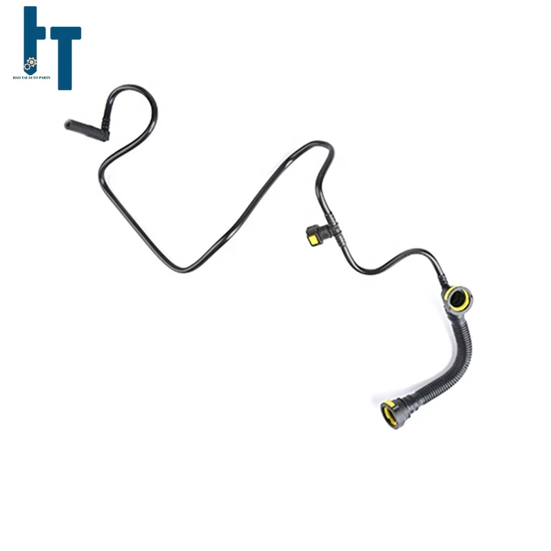 1192Q7 Car Spare Parts Long Crankcase Vent Hose Breather Pipes for Peugeot 206 207 for Citroen C2 C3 1.4 8v ZX