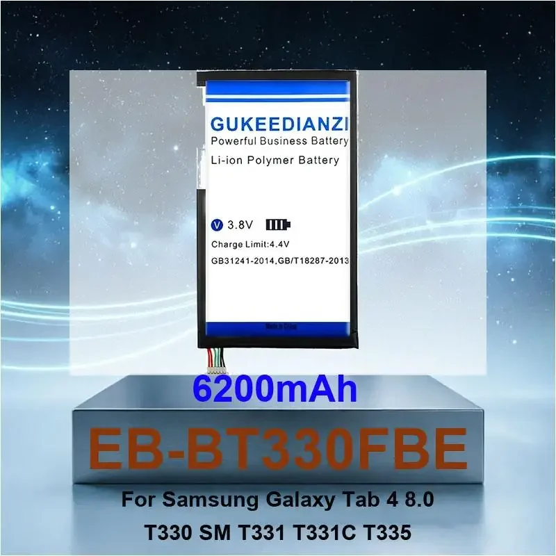 Battery For Samsung Galaxy Tab 4 8.0 T330 SM T331 T331C T335 A T350 T355 T355C P350 P355C P355 S7 Plus 12.4 SM-T976B SM-T970 E