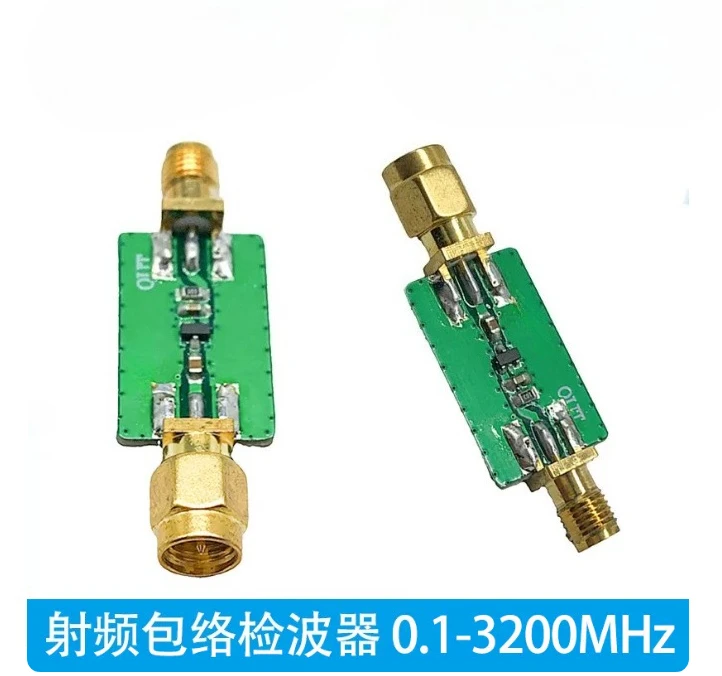 RF, Envelope Detector 0.1-3200 MHz