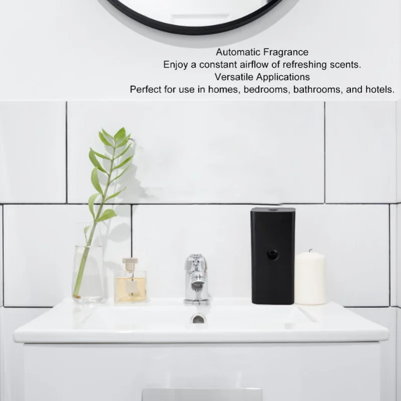 Waterless Scent Diffuser Versatile Automatic Timer Function Essential Oil Scent Diffuser Machine For Home Hotel
