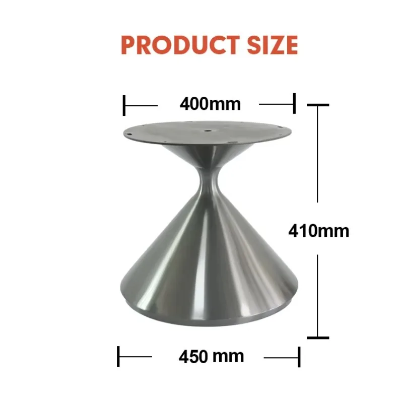 Modern Black Cast Iron Metal Restaurant Office Desk Furniture Legs Heavy Duty Industrial Bases for Dining Table Human Read