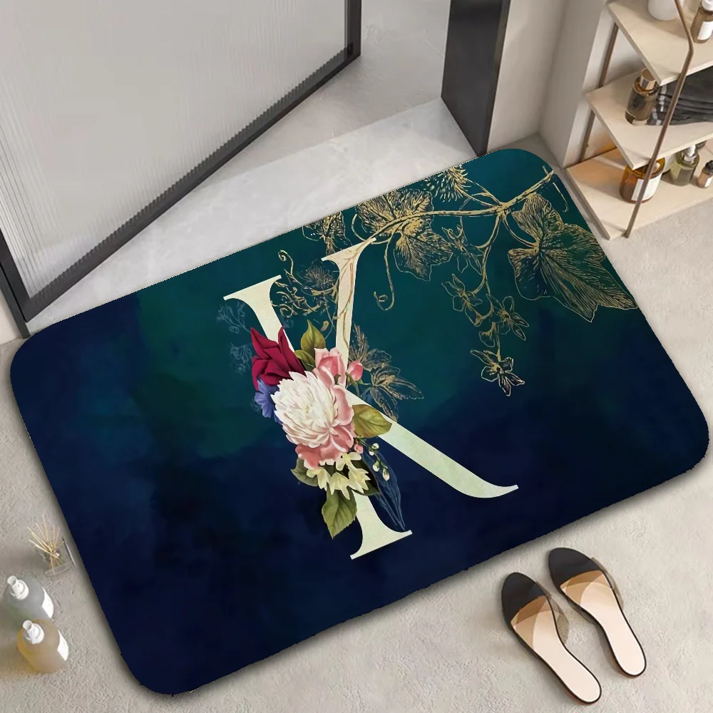 Lattice Bathroom Foot Mat Rugs Floor Mats House Entrance Mat Kitchen Rug Carpet for Kitchen Door Bath Prayer Non-slip Home