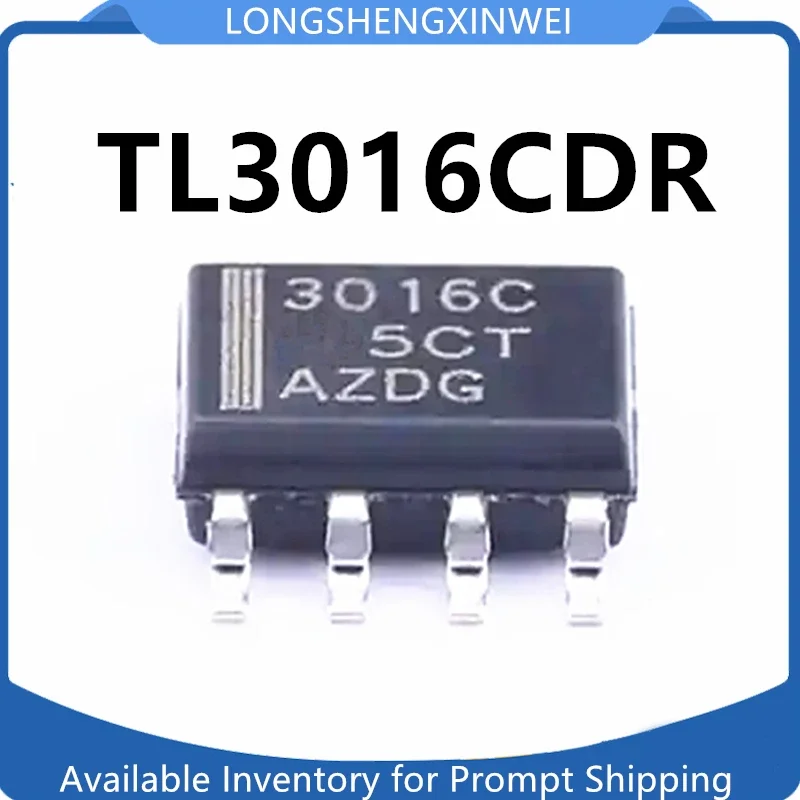 1PCS TL3016CDR Screen Printing 3016C New Linear Comparator Packaging SOP8 Chip