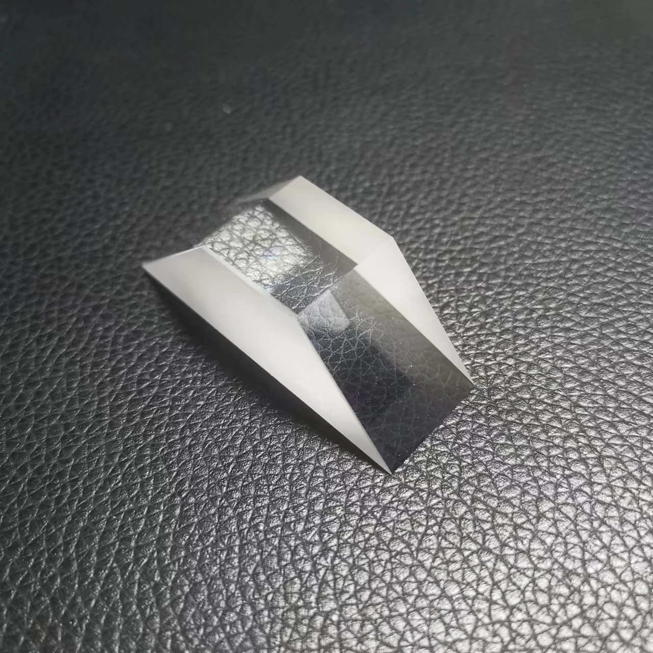 Imagem -03 - Doway-prisma de Luz de Três Vias Personalizado Prisma Trapezoidal Resistência Ácida e Alcalina de Alta Precisão Material k9