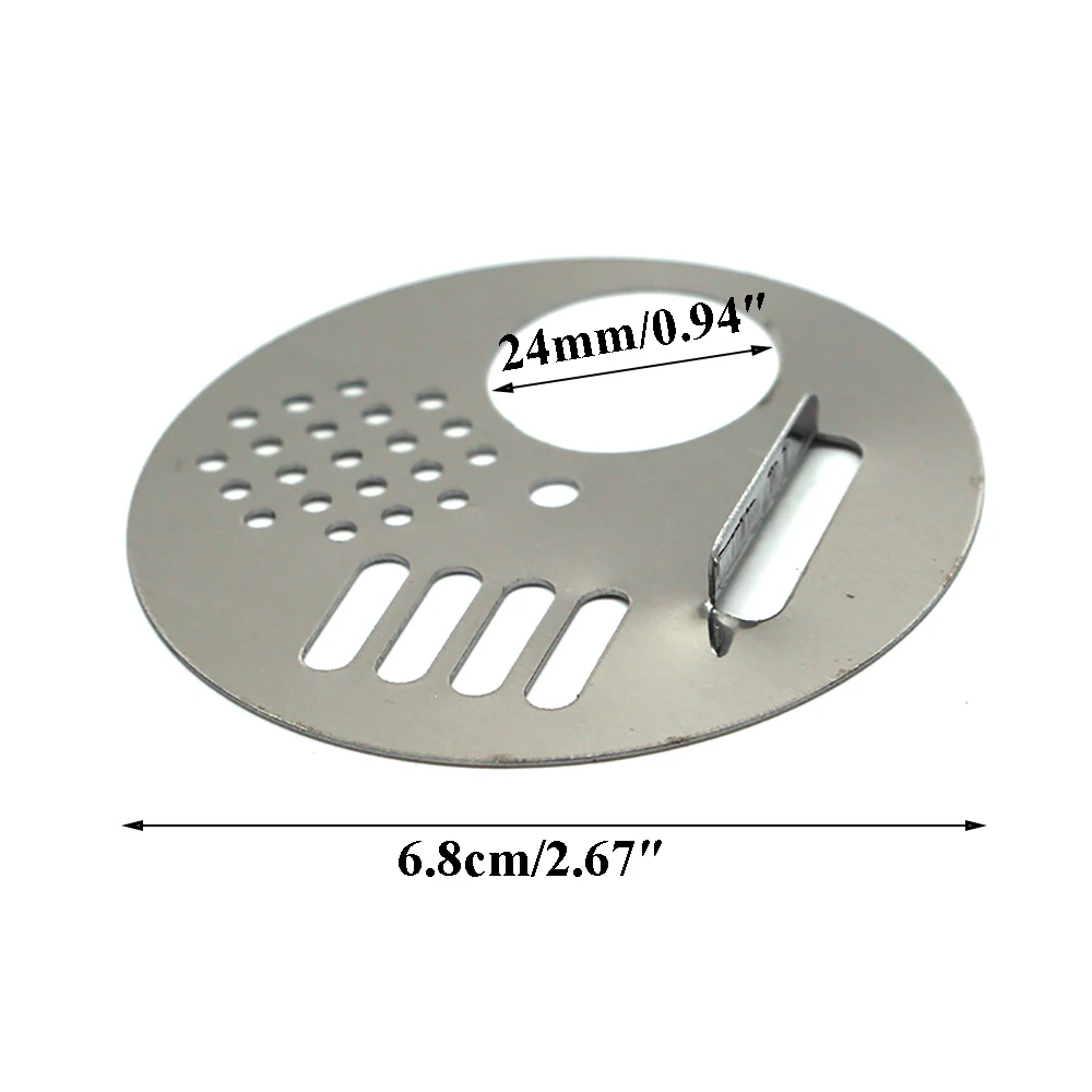 Porte d'entrée ronde en forme de ruche, porte métallique pour abeilles, boîte Nuc, Cages, trou de ruche, fournitures de nid pour Apiculture, 2 pièces/6 pièces/15 pièces/35 pièces